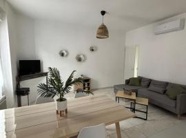 appartement cosy et lumineux, hôtel à Le Teil