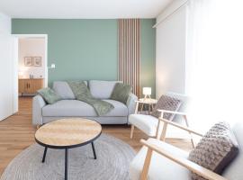 STAYY Reben Suites - Cozy Apartments with 24h Self Check-in - free Parking - Wifi - Kitchen- Balcony - Laundry, готель у місті Effretikon