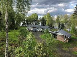 Lomavasara casa vacanza al lago in Finlandia, hotell i Juva