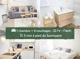 T2 du Sanctuaire 400 m de la grotte Lourdes wifi TV