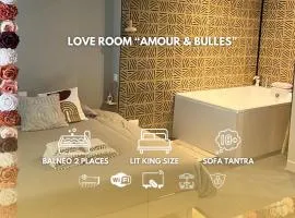 Suite romantique avec balnéo privée - Love Room Valence