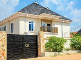 3Tee Serviced Apartment Abeokuta, viešbutis mieste Abeokuta