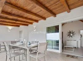 P - Terrazza vista mare - 200m dalla spiaggia - 2 camere da letto - Wifi