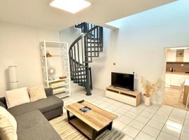 Charmant Duplex - Hyper Centre - 44m2 - Proche Place Stanislas, Hotel in Nancy