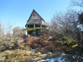 Chalet avec vue panoramique