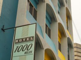 Hotel 1000 Miles, hotel berdekatan Petaling Street, Kuala Lumpur