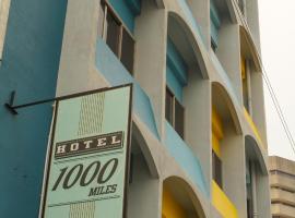 Hotel 1000 Miles, hotel cerca de Jalan Masjid India, Kuala Lumpur