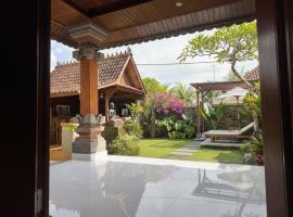 Krishna ArtVilla by ArthouseBali, hótel í Blahbatu