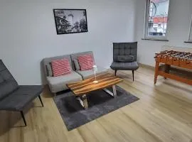 mein Heimquartier - Ferienwohnung im historischen Fachwerkhaus mit Terrasse in Waiblingen