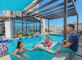 Beach 6bdr4b Pool EV Charge, RV PKN up to 20 ppl