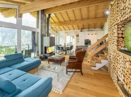 Luxury Home Panoramic view Fireplace Sauna Garden