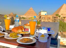 Locanda pyramids view