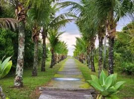 Lar no Atami com piscina aquecida