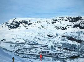 Apartment Røldalsfjellet, hotel v mestu Håra