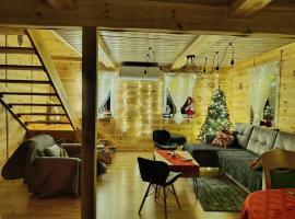 Siedlisko przy lesie Musiejówka domek z jacuzzi, Hotel in Kolembrody