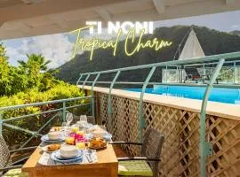 Ti Noni - Tropical charm with pool ocean view
