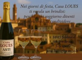 Casa LOUES, hotel di Asti