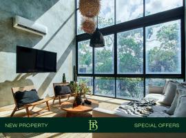 BT Homes - Tulum - Selva Holistika con Piscina Privada, hotel a Tulum