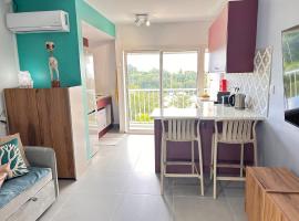Rêve Marina studio tout confort avec citerne et piscine Gosier, hotell i Pointe-à-Pitre
