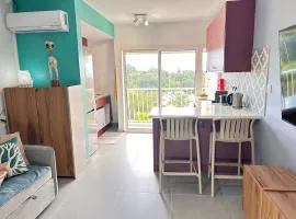 Rêve Marina studio tout confort avec citerne et piscine Gosier