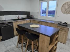 L'auberge de Villeron, hotel i Savigny-en-Revermont