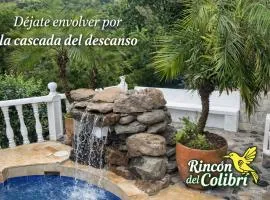 Rincón del colibrí/casa campestre/piscina/la vega