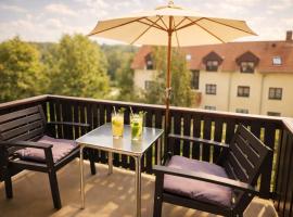 Schöne Wohnung in einer ruhiger Umgebung, Hotel in Machern