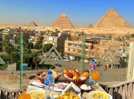 Valley Of Aida's Pyramids Hotel、カイロの5つ星ホテル