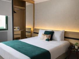 Flat ESPETACULAR PRAIA DE CAMBURI Long Stay