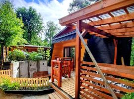 Casa Arrayan, seoska kuća u gradu Konjaripe