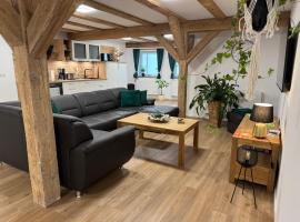 Ferienwohnung Hexenruhe – hotel w mieście Westerhausen