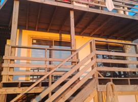 Cabaña frente mar para disfrutar en vacacionesLB7, hotel v destinaci La Pesca