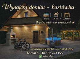 Zacisze z Balia, hotel sa Łostówka