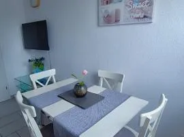 Zentrale 3-Schlafzimmer-Wohnung für bis 6 Gäste