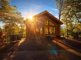 Luxury Spa Chalet for Couples