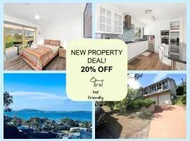 Coastal Haven - Spacious Light & Airy Water Views