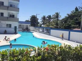 Village temporada vista mar com piscina