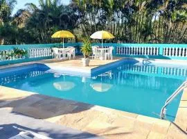 Pousada Recanto Águas Vivas com Piscina Aquecida e Lazer Completo próximo a Sorocaba