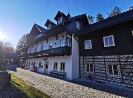 Ferienwohnung Ausblick - Pension Prielkreuz, Hotel in Hinterstoder