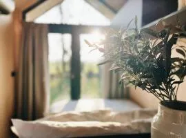 Tiny Cabin met privé hottub