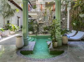 Casa Verde Boutique Hotel, Hotel in Santa Marta