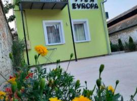 Evropa Sombor, hotel a Sombor