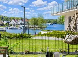 ApartView - ogród, taras, winda, widok na Jeziorak, Netflix i Max, parking