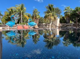 Flamingo Blue - Casa Boutique - Adults Only, hotel i El Cuyo