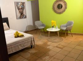 Résidence la Baie de Ti t Anse、ポワント・ノワールのホテル