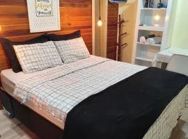 Chalé suíte com ar em Resende