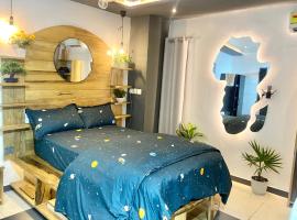 Design studio apt in Accra - Tu7 Apartments, hotel a Accra