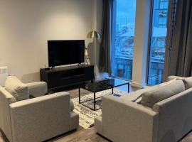 Luxury City Apartment Manchester With Pool, Sauna, Gym & Parking, hotel em Manchester
