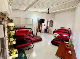 Cabaña en Santorini