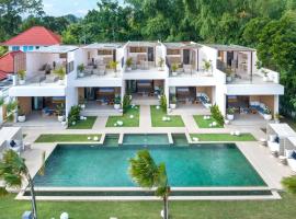 Bohemian Beachfront Apartments, khách sạn ở Buleleng